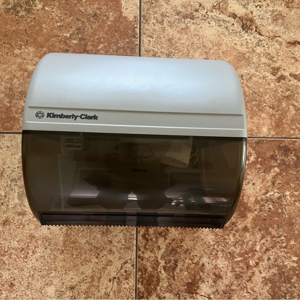 Kimberly-Clark Plastic Towel Dispenser